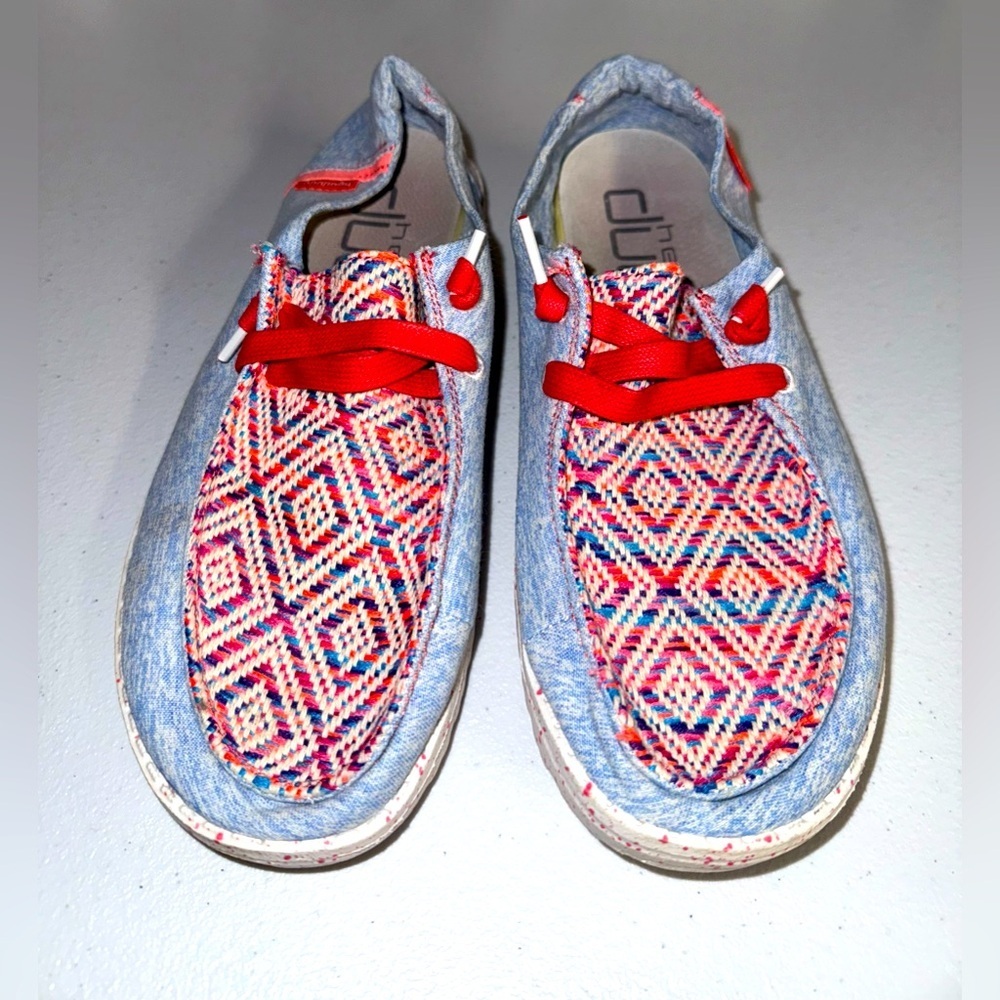 Hey Dude Women's Shoe Wendy Playa Fiesta Size 7